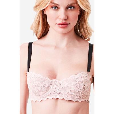 Sutiã Aro Sem Bojo Renda Fiorella