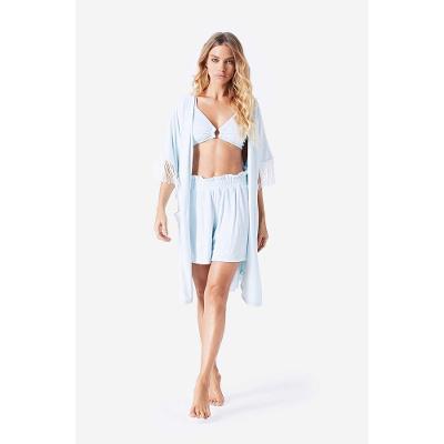 Conjunto Curto  Trio Atoalhado Lina