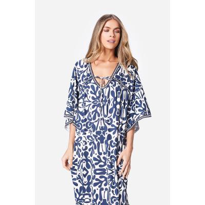 Kaftan Longo Jersey Vento