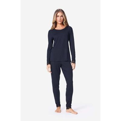 Pijama Longo Legging Malha Auraloom
