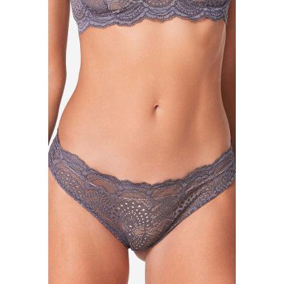 Calcinha Alta Cavada Renda Felipa