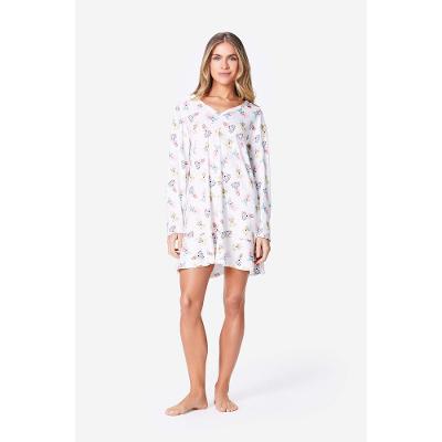 Sleepshirt Curta Suede Badaró