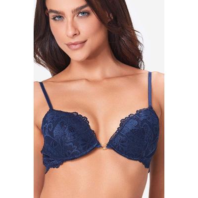 Sutiã Push Up Renda Olivia