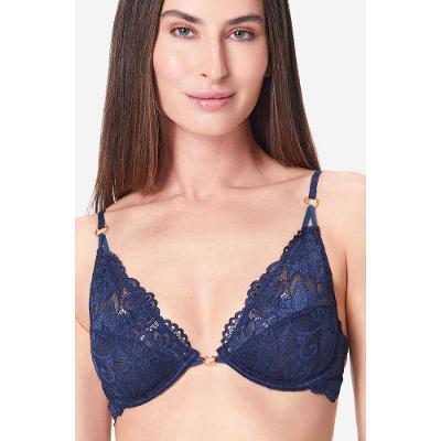 Sutiã Aro Sem Bojo Renda Olivia