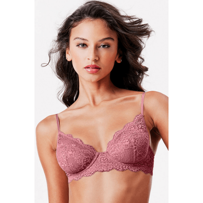 Sutiã Aro Sem Bojo Renda Deep Skin