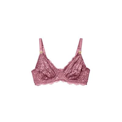 Sutiã Aro Amamentação Sem Bojo Renda Deep Skin