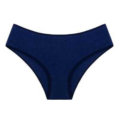 Calcinha Cavada Lateral Larga Cotton Milk