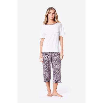 Pijama Capri Viscose Dream