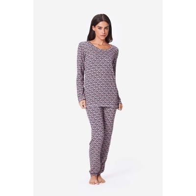 Pijama Longo Legging Viscose Dream