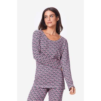 Pijama Longo Legging Viscose Dream