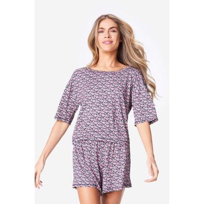 Pijama Curto Viscose Dream