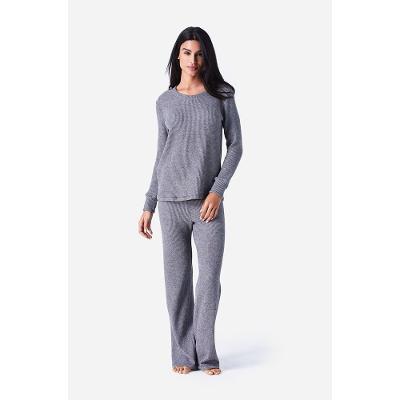 Pijama Longo Tricot Samantha