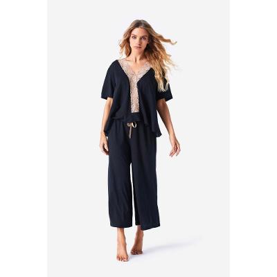 Pijama Capri Malha Una
