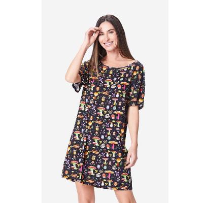 Camisola Curta Malha Floresta