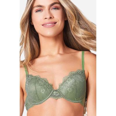 Sutiã Push Up Renda Jade