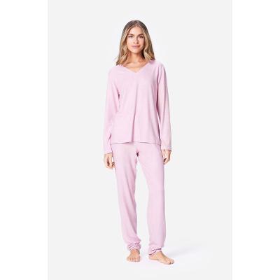 Pijama Longo Legging Tecno Cashmere Peach
