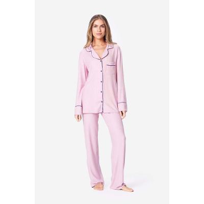 Pijama Longo Americano Tecno Cashmere Peach