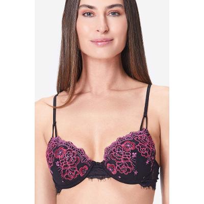 Sutiã Push Up Renda Aspen
