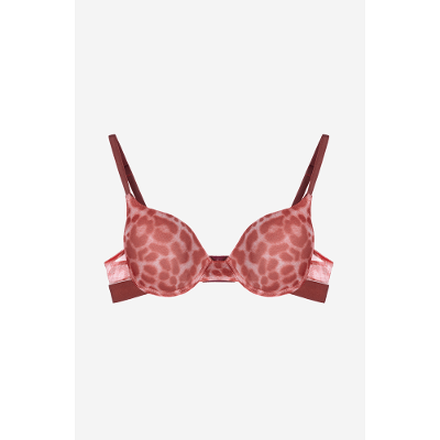 Sutiã Push Up Tule Luciana