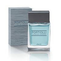 Portiolli Titanium Essence Desodorante Colônia, 100 ml - 1