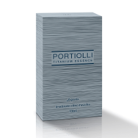Portiolli Titanium Essence Desodorante Colônia, 100 ml - 3