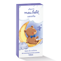 Água de Colônia Meu Bebê Soninho, 100 ml - 1