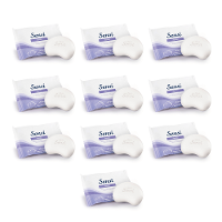 Kit com 10 unidades de Sabonetes Hidratantes em Barra Algodão Sensi Jequiti - 1