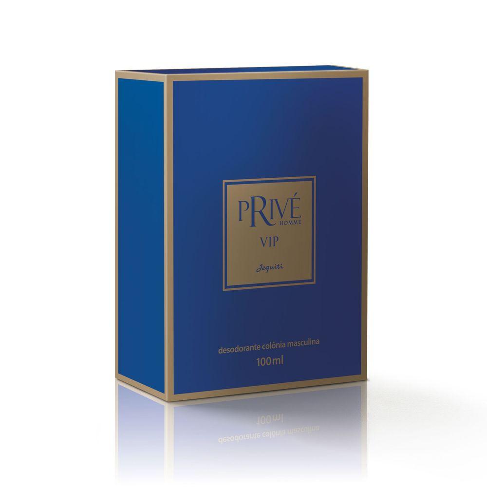 Privé Vip Desodorante Colônia Masculina, 100 ml - 3
