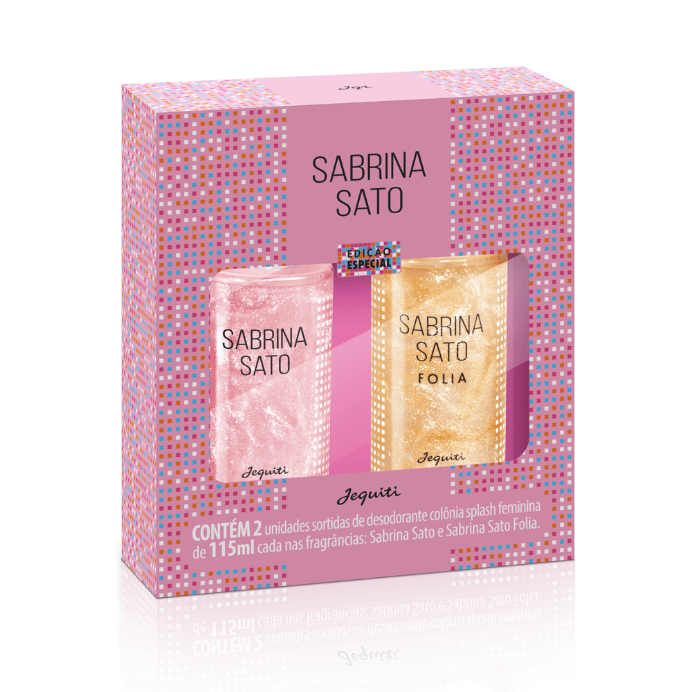 Estojo Splash Sabrina Sato, 2 x 115 ml - 2