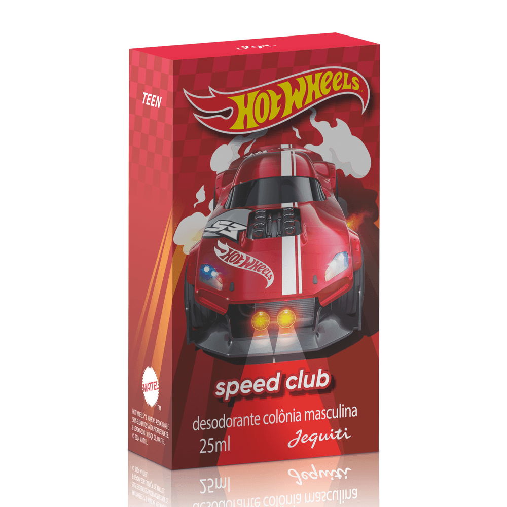 Hot Wheels Speed Club Desodorante Colônia Masculina , 25 ml - 3