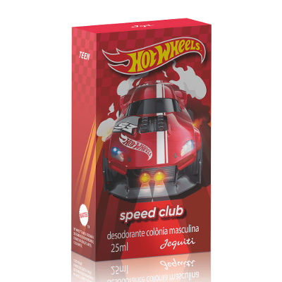 Hot Wheels Speed Club Desodorante Colônia Masculina , 25 ml