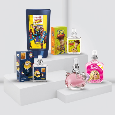 Kit Kids Diversão e Perfume para os Pequenos