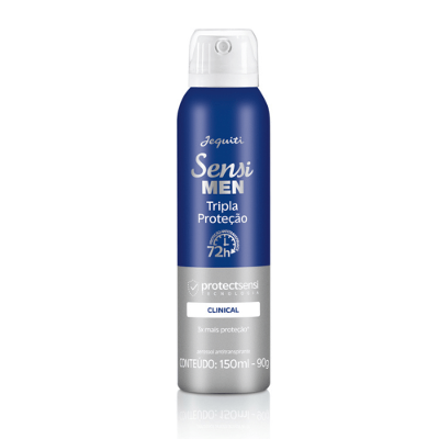 Desodorante Antitranspirante Aerossol Sensi Men Clinical, 150 ml - 90g