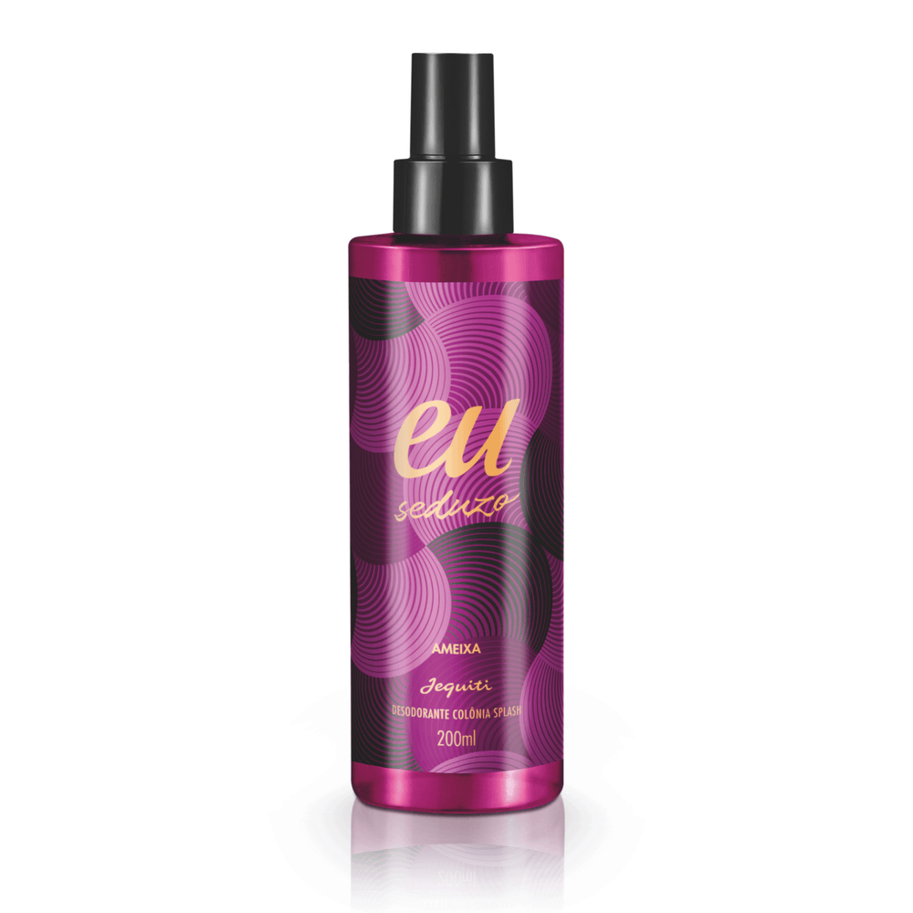 Eu Seduzo Desodorante Colônia Splash, 200 ml - 1
