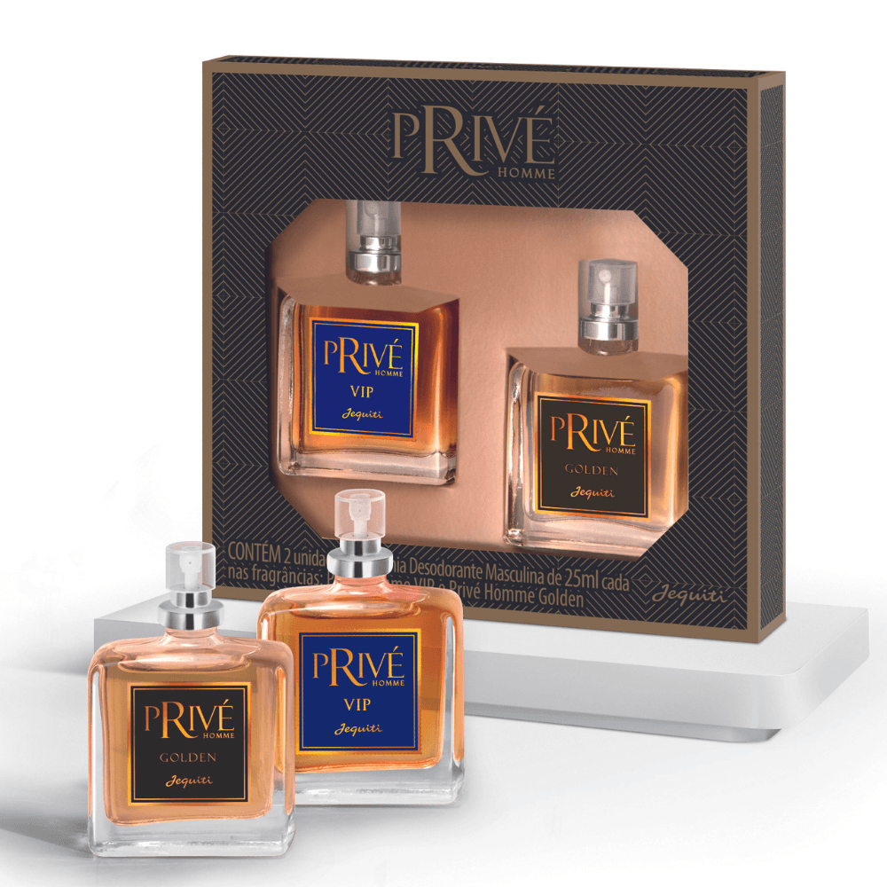 Estojo Privé Homme 2 x 25 ml - 1