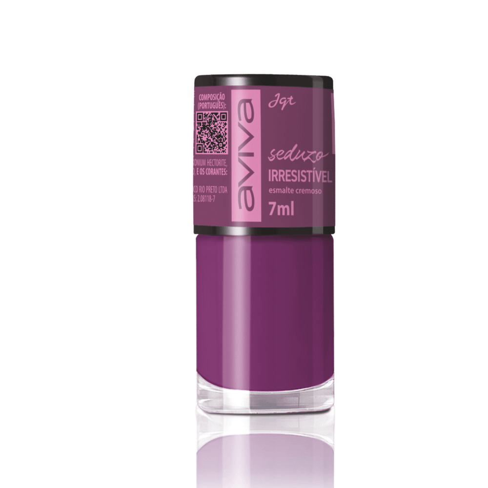 Aviva Seduzo Irresistível Esmalte Cremoso,7 ml - 1