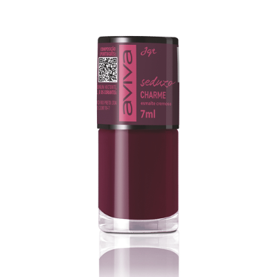 Aviva Seduzo Charme Esmalte Cremoso, 7 ml