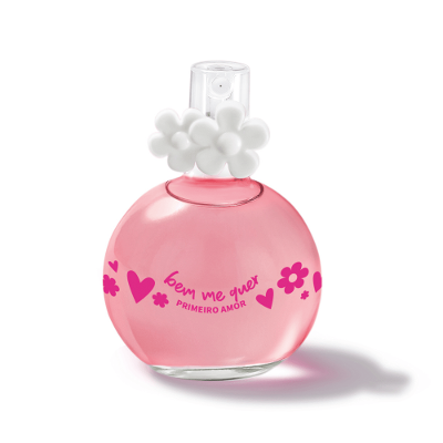 Bem-Me-Quer Primeiro Amor Desodorante Colônia Feminina, 25 ml