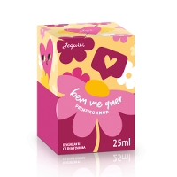 Bem-Me-Quer Primeiro Amor Desodorante Colônia Feminina, 25 ml - 3