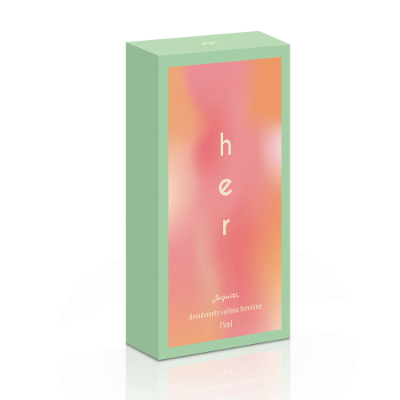 Her Desodorante Colônia Feminina, 75 ml