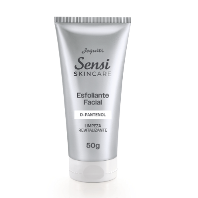 Sabonete Gel Esfoliante Revitalizante Sensi Skincare, 50 g