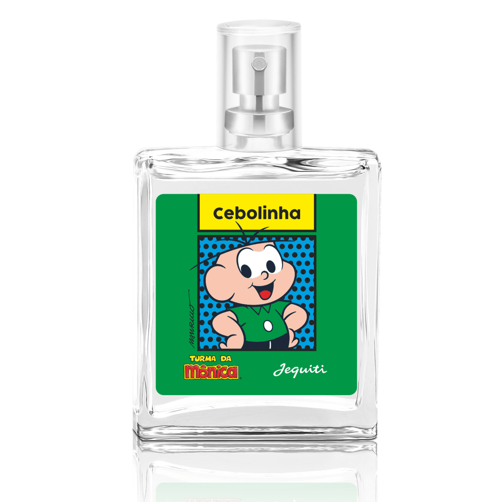 Cebolinha Desodorante Colônia Jequiti, 50ml - 3