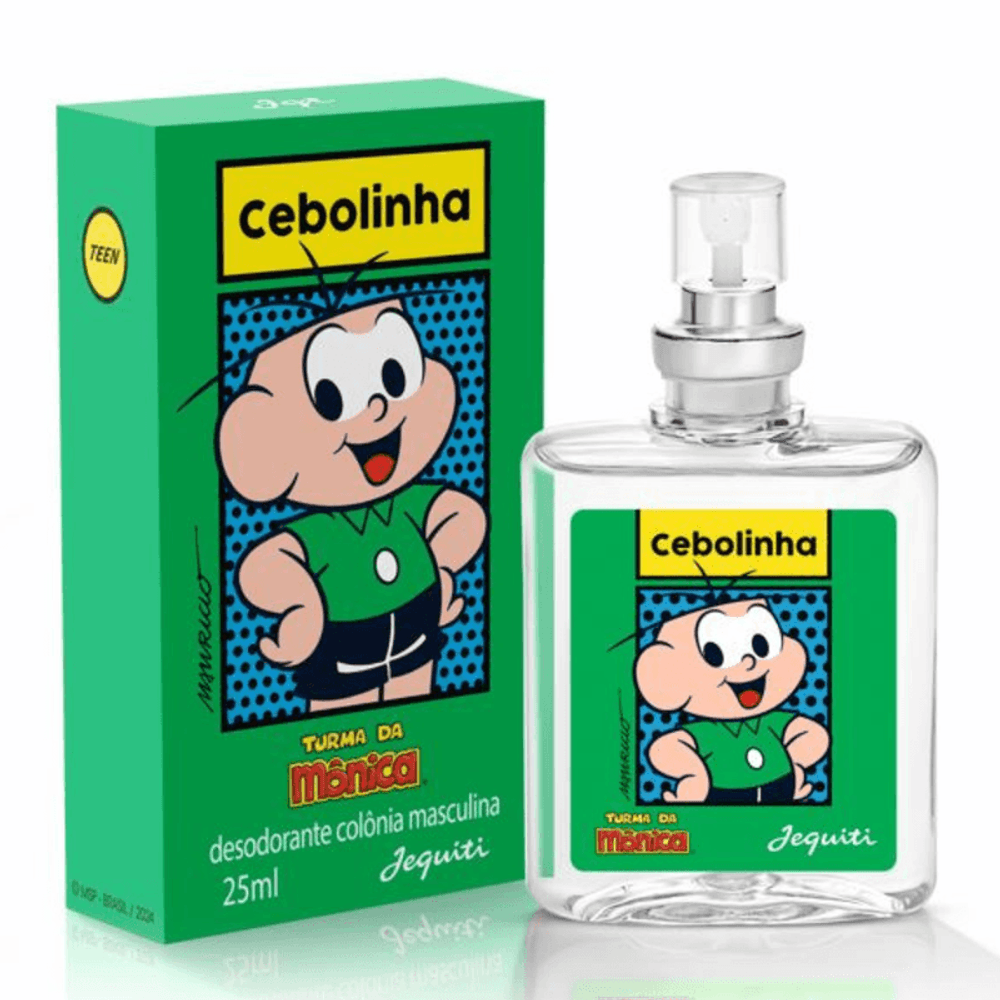 Kit Cebolinha Pai e Filho Turma da Mônica 50 ml + 25 ml - 3