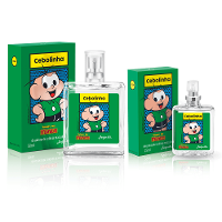 Kit Cebolinha Pai e Filho Turma da Mônica 50 ml + 25 ml - 1
