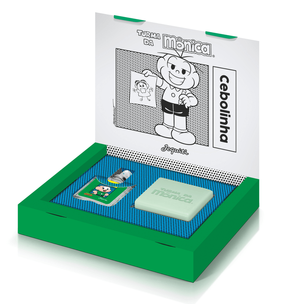 Estojo Cebolinha Colônia 25 ml e Sabonete 80 g Turma da Mônica - 2