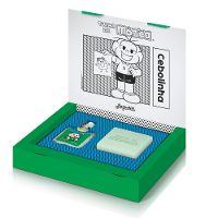 Estojo Cebolinha Colônia 25 ml e Sabonete 80 g Turma da Mônica - 2