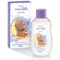 Kit Meu Bebê Água de Colônia Soninho 100 ml + Sabonete Liquido Glicerinado 200 ml - 3