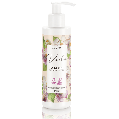 Desodorante Hidratante Corporal Vida + Amor Flor De Amora, 190 ml