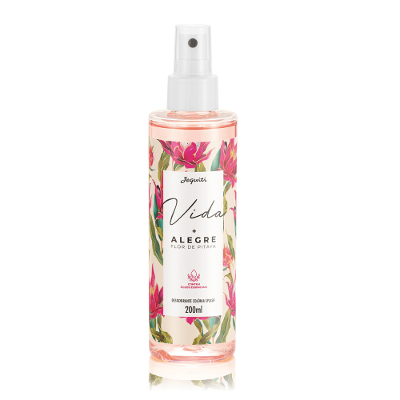Desodorante Colônia Splash Vida + Alegre Flor De Pitaya, 200 ml