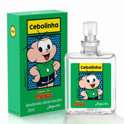 Kit Colecionável Turma da Mônica Jequiti, 3 x 25 ml